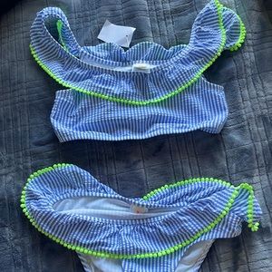 J.Crew l Girls Swim Suit
